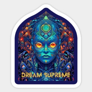 Dream Supreme, The Supreme Being of the Universe Sticker